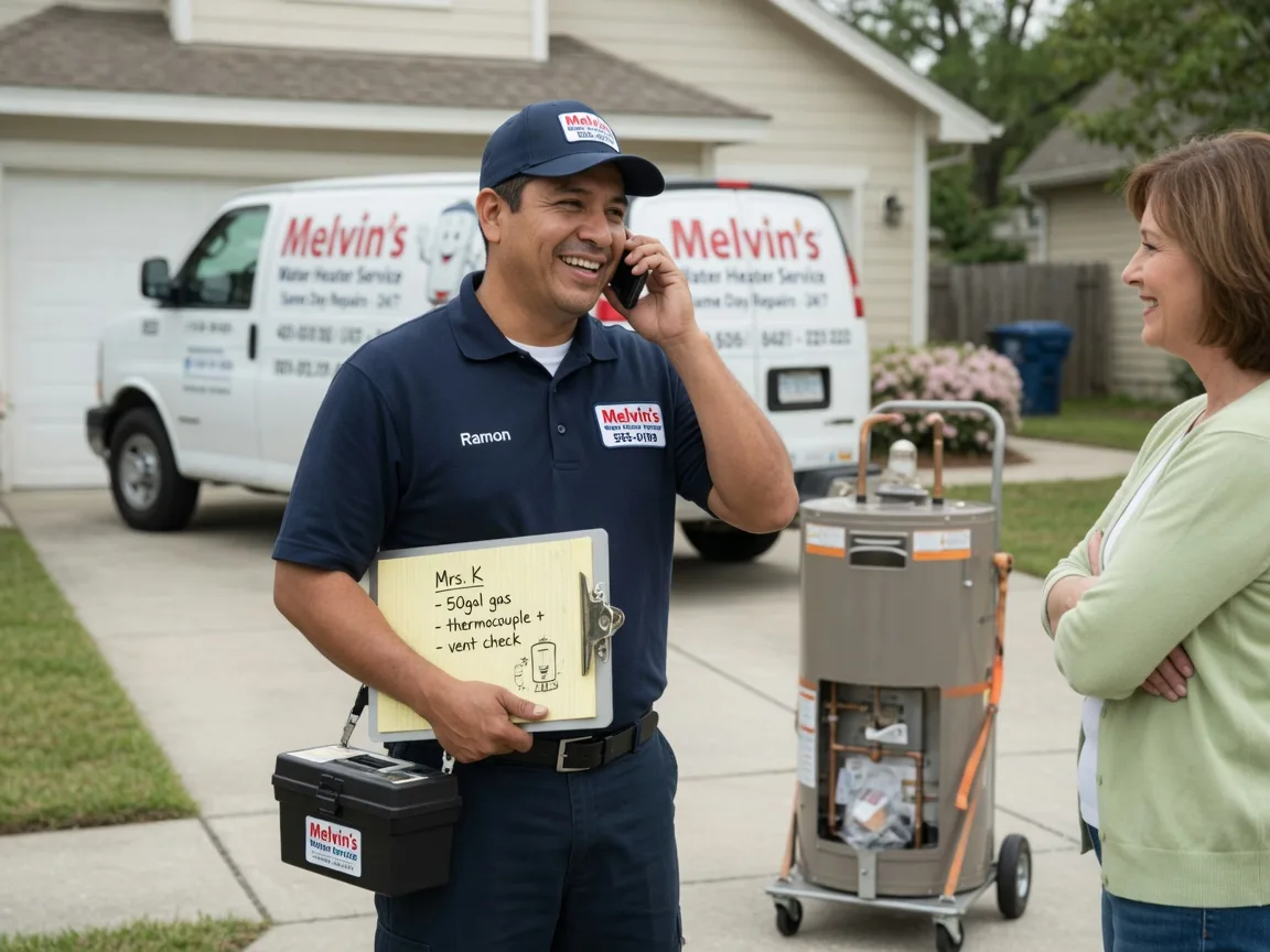 Water Heater Repair Rockwood, TX FAQs